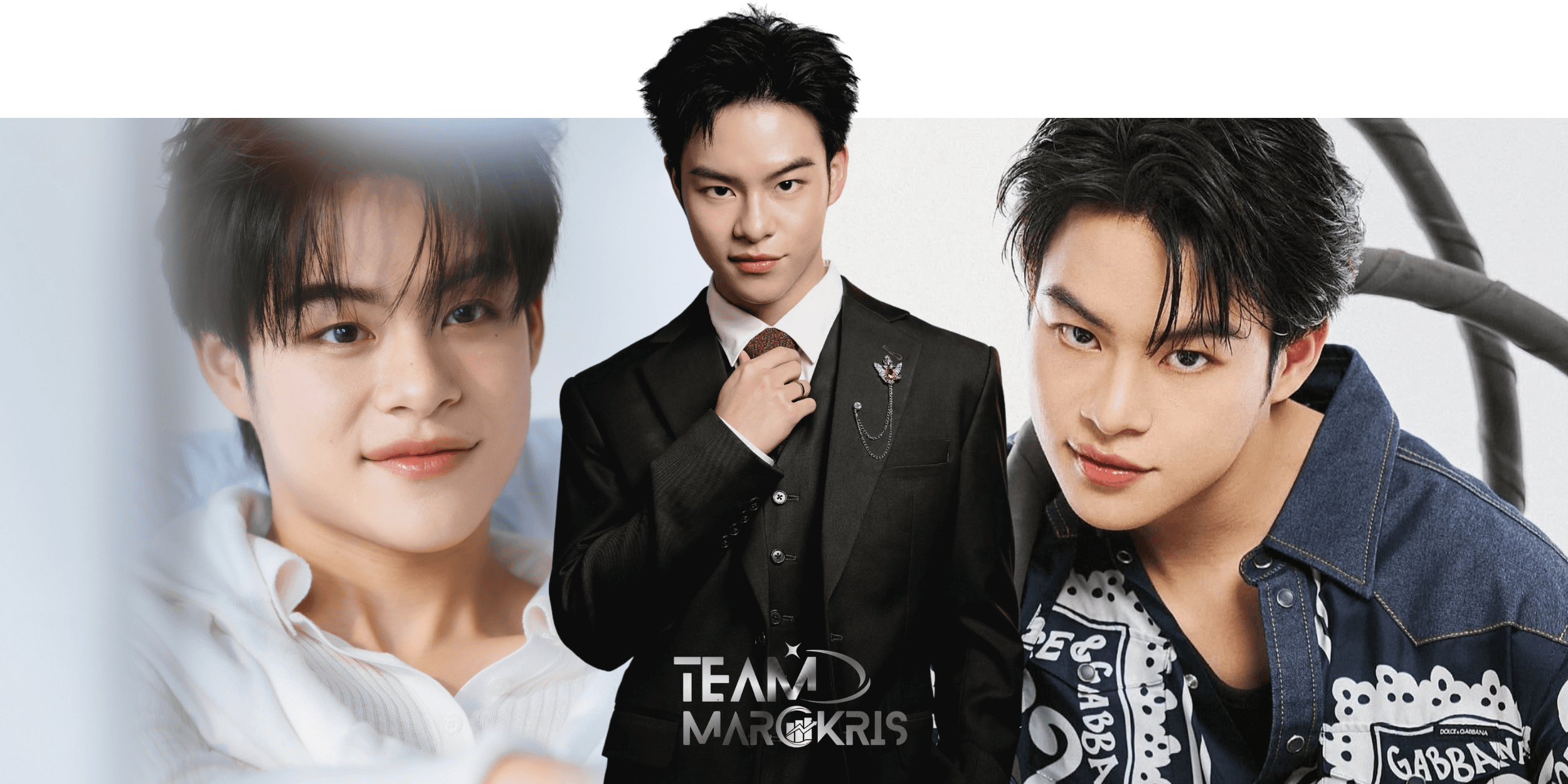 Team Marckris Logo White